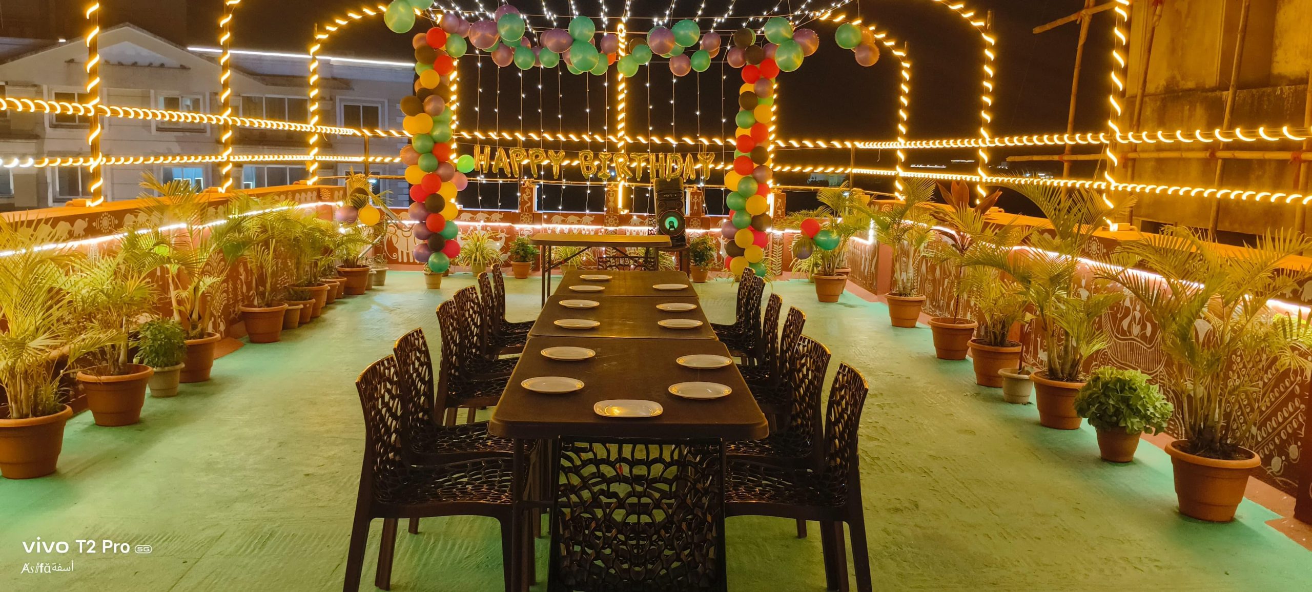 Rooftop Dining