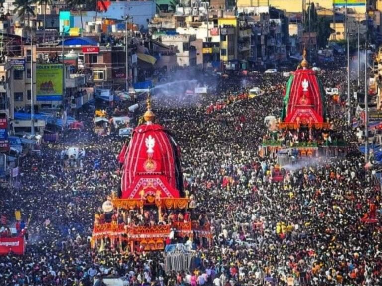 Ratha Yatra 2025 – The Grand Festival of Puri